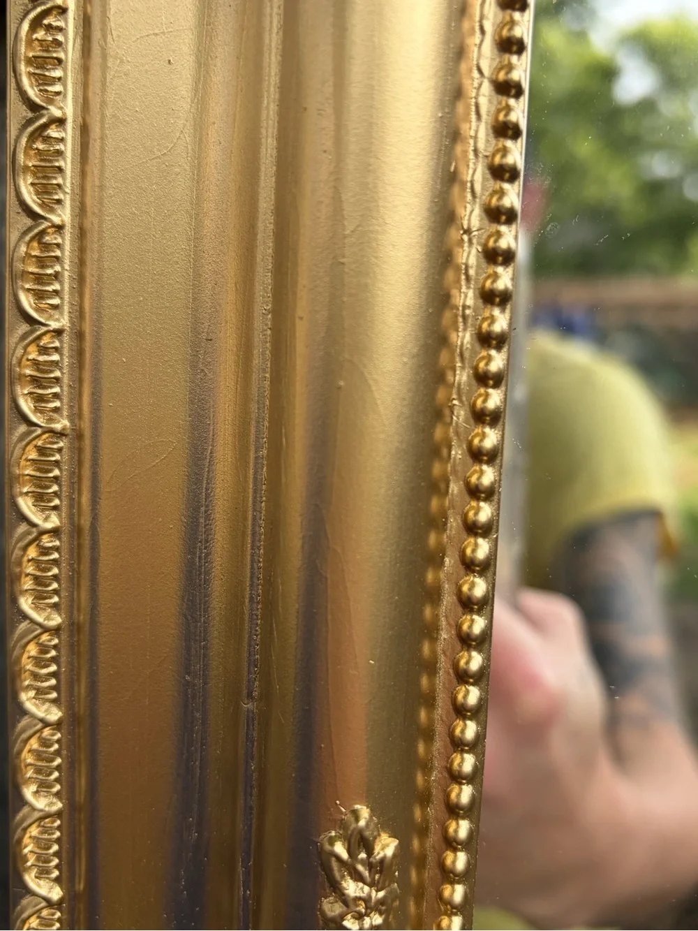 Ornate Gold Decorative Wall Mirror Frame